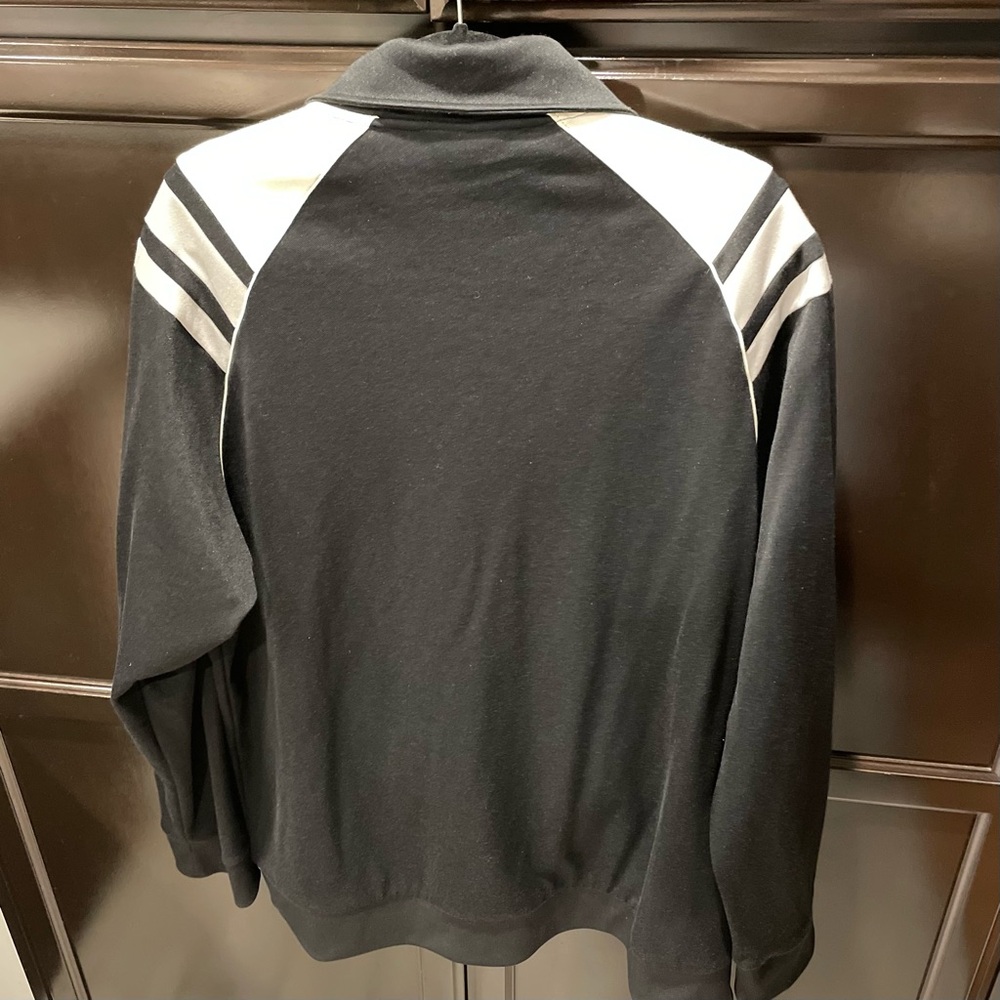 Le Tigre Black and Cream Track Jacket - Picture 5 of 5